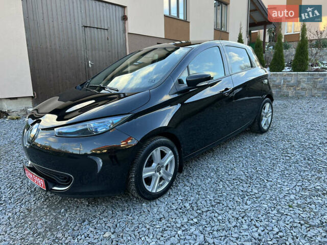 Чорний Рено Зое, об'ємом двигуна 0 л та пробігом 140 тис. км за 9200 $, фото 1 на Automoto.ua