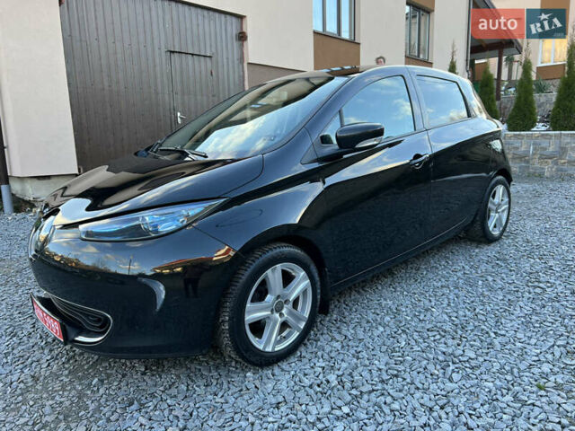 Чорний Рено Зое, об'ємом двигуна 0 л та пробігом 140 тис. км за 9200 $, фото 5 на Automoto.ua