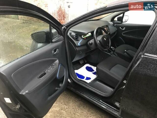 Рено Зое 2017 в Луцке на Automoto.ua Черный Рено Зое, объемом двигателя 0 л и пробегом 59 тыс. км за 9850 $, фото 10 на Automoto.ua
