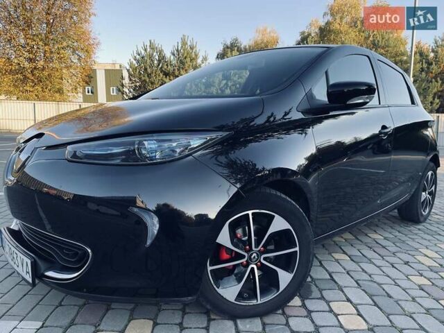 Рено Зое 2017 в Луцке на Automoto.ua Черный Рено Зое, объемом двигателя 0 л и пробегом 59 тыс. км за 9850 $, фото 24 на Automoto.ua