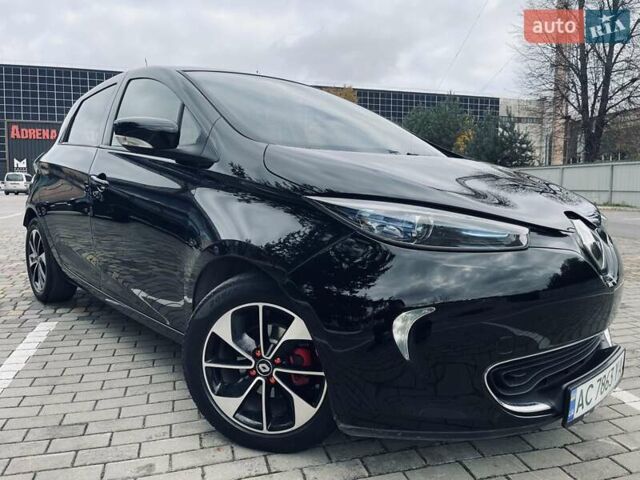 Рено Зое 2017 в Луцке на Automoto.ua Черный Рено Зое, объемом двигателя 0 л и пробегом 59 тыс. км за 9850 $, фото 38 на Automoto.ua
