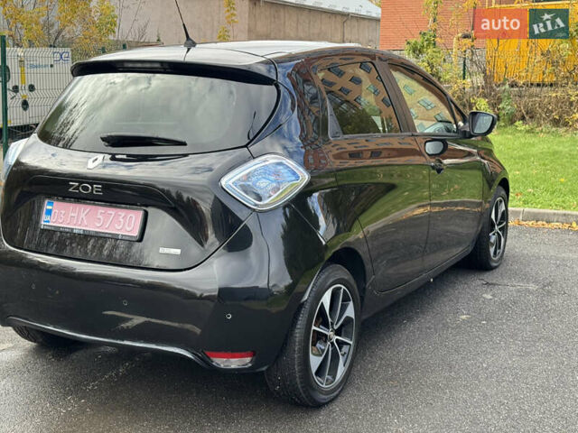 Рено Зое 2017 в Каменце-Подольском на Automoto.ua Черный Рено Зое, объемом двигателя 0 л и пробегом 121 тыс. км за 8900 $, фото 4 на Automoto.ua