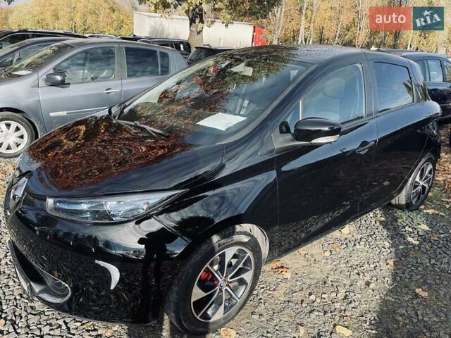 Рено Зое 2017 в Луцке на Automoto.ua Черный Рено Зое, объемом двигателя 0 л и пробегом 59 тыс. км за 9850 $, фото 33 на Automoto.ua