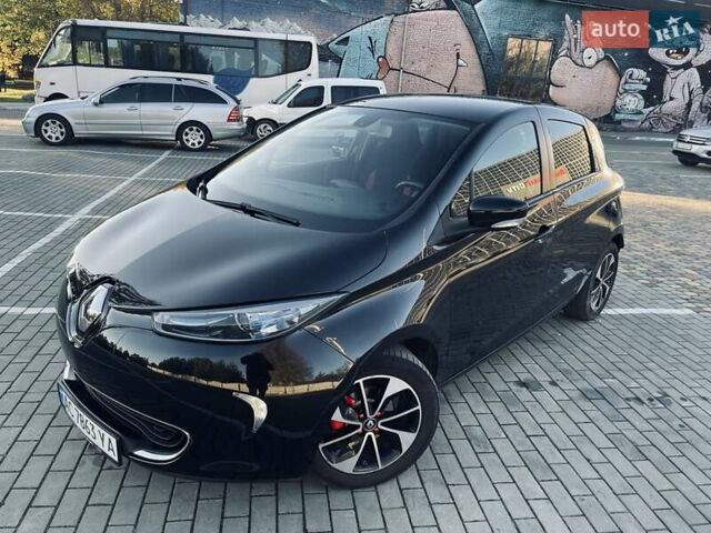 Рено Зое 2017 в Луцке на Automoto.ua Черный Рено Зое, объемом двигателя 0 л и пробегом 59 тыс. км за 9850 $, фото 16 на Automoto.ua