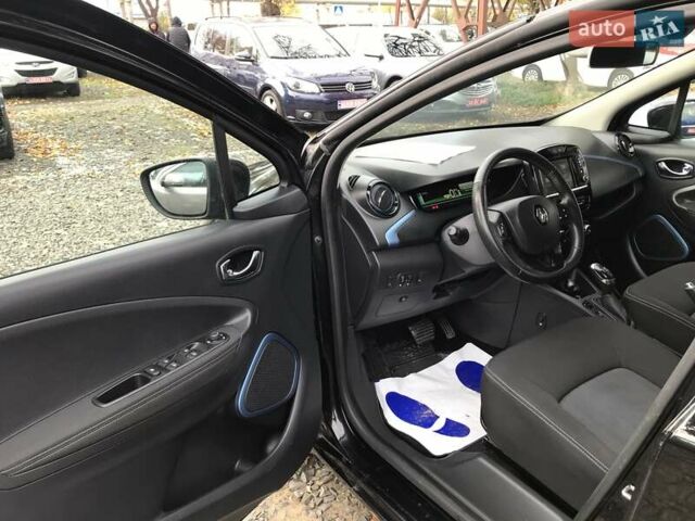 Рено Зое 2017 в Луцке на Automoto.ua Черный Рено Зое, объемом двигателя 0 л и пробегом 59 тыс. км за 9850 $, фото 16 на Automoto.ua