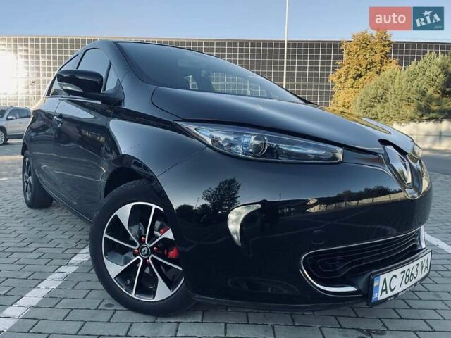 Рено Зое 2017 в Луцке на Automoto.ua Черный Рено Зое, объемом двигателя 0 л и пробегом 59 тыс. км за 9850 $, фото 13 на Automoto.ua