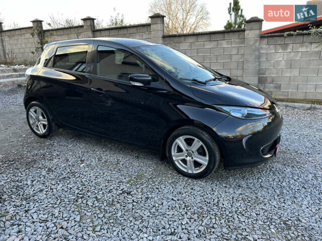 Чорний Рено Зое, об'ємом двигуна 0 л та пробігом 140 тис. км за 9200 $, фото 22 на Automoto.ua