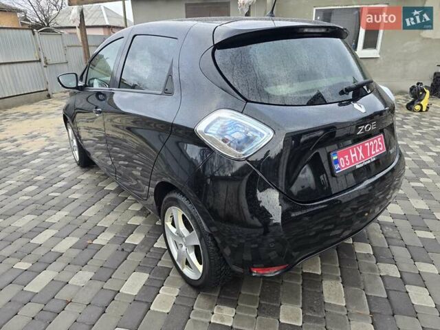 Чорний Рено Зое, об'ємом двигуна 0 л та пробігом 100 тис. км за 8999 $, фото 18 на Automoto.ua