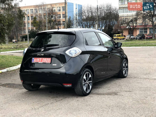 Чорний Рено Зое, об'ємом двигуна 0 л та пробігом 68 тис. км за 9450 $, фото 12 на Automoto.ua