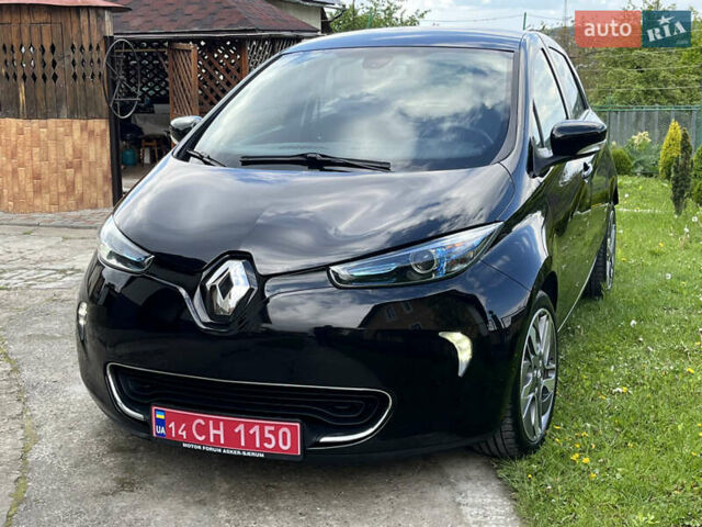 Черный Рено Зое, объемом двигателя 0 л и пробегом 91 тыс. км за 9150 $, фото 18 на Automoto.ua