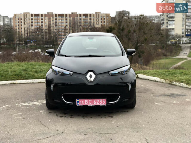 Чорний Рено Зое, об'ємом двигуна 0 л та пробігом 68 тис. км за 9800 $, фото 3 на Automoto.ua