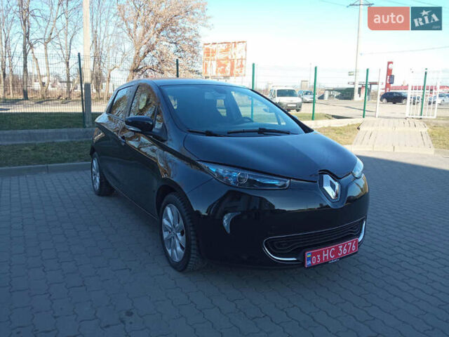Черный Рено Зое, объемом двигателя 0 л и пробегом 69 тыс. км за 9300 $, фото 1 на Automoto.ua