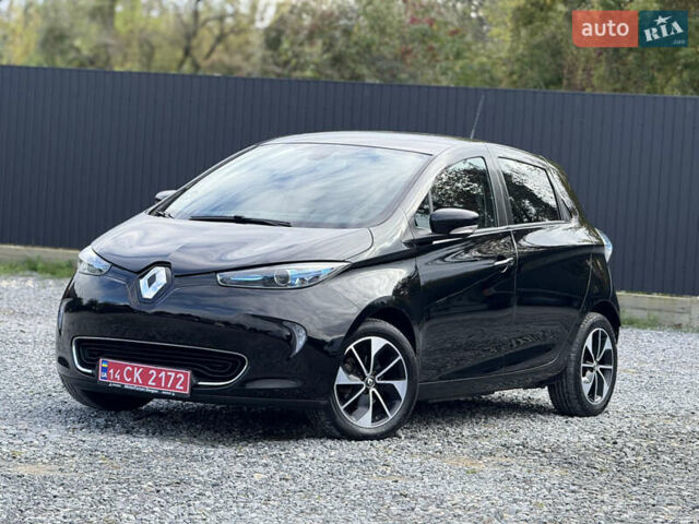 Черный Рено Зое, объемом двигателя 0 л и пробегом 99 тыс. км за 9950 $, фото 5 на Automoto.ua