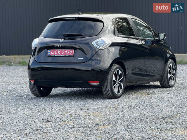 Черный Рено Зое, объемом двигателя 0 л и пробегом 99 тыс. км за 9950 $, фото 18 на Automoto.ua