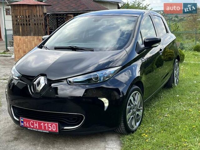 Черный Рено Зое, объемом двигателя 0 л и пробегом 91 тыс. км за 9150 $, фото 17 на Automoto.ua