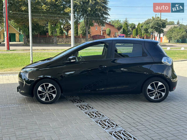 Черный Рено Зое, объемом двигателя 0 л и пробегом 85 тыс. км за 11950 $, фото 8 на Automoto.ua