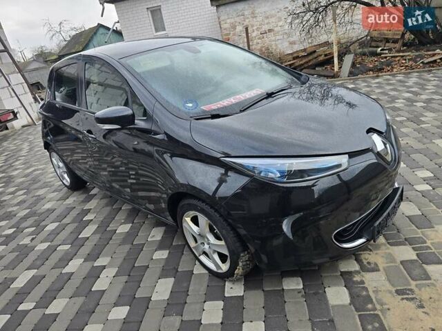 Чорний Рено Зое, об'ємом двигуна 0 л та пробігом 100 тис. км за 8999 $, фото 7 на Automoto.ua