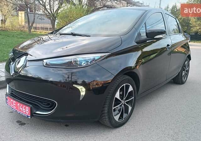 Черный Рено Зое, объемом двигателя 0 л и пробегом 174 тыс. км за 8000 $, фото 2 на Automoto.ua