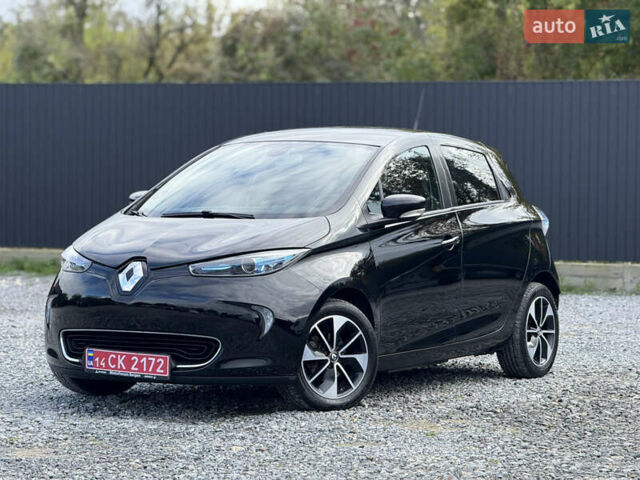 Черный Рено Зое, объемом двигателя 0 л и пробегом 99 тыс. км за 9950 $, фото 3 на Automoto.ua