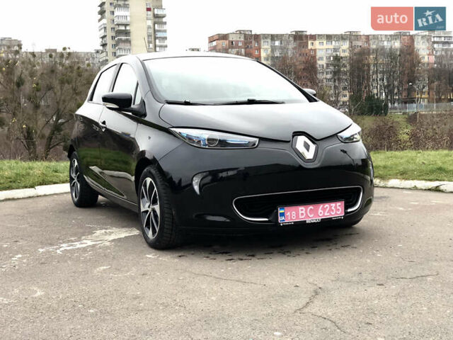 Чорний Рено Зое, об'ємом двигуна 0 л та пробігом 68 тис. км за 9800 $, фото 4 на Automoto.ua