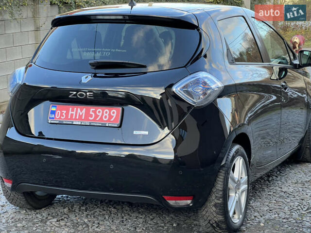 Чорний Рено Зое, об'ємом двигуна 0 л та пробігом 140 тис. км за 9200 $, фото 15 на Automoto.ua
