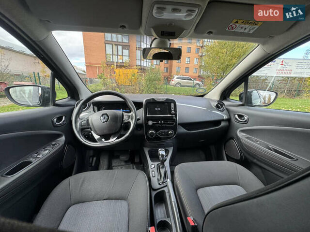 Рено Зое 2017 в Каменце-Подольском на Automoto.ua Черный Рено Зое, объемом двигателя 0 л и пробегом 121 тыс. км за 8900 $, фото 7 на Automoto.ua