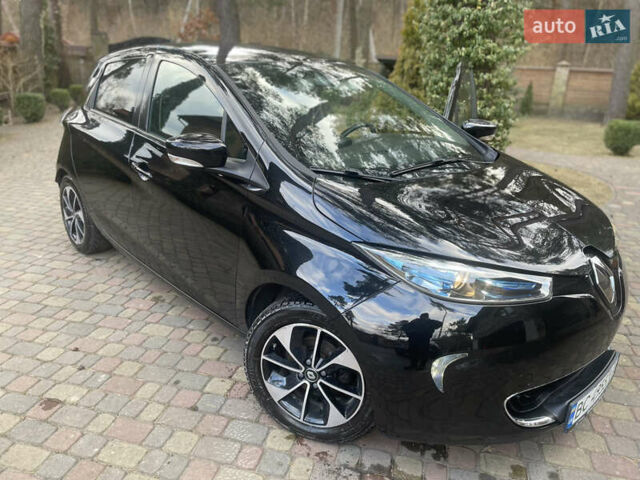 Черный Рено Зое, объемом двигателя 0 л и пробегом 98 тыс. км за 10100 $, фото 1 на Automoto.ua