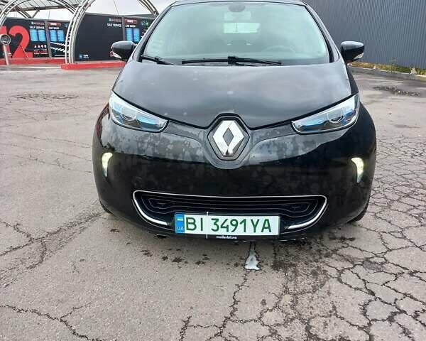 Чорний Рено Зое, об'ємом двигуна 0 л та пробігом 138 тис. км за 9999 $, фото 1 на Automoto.ua