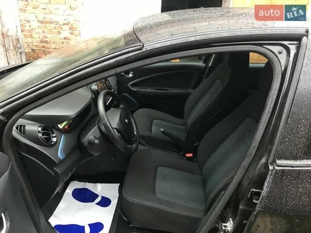 Рено Зое 2017 в Луцке на Automoto.ua Черный Рено Зое, объемом двигателя 0 л и пробегом 59 тыс. км за 9850 $, фото 4 на Automoto.ua