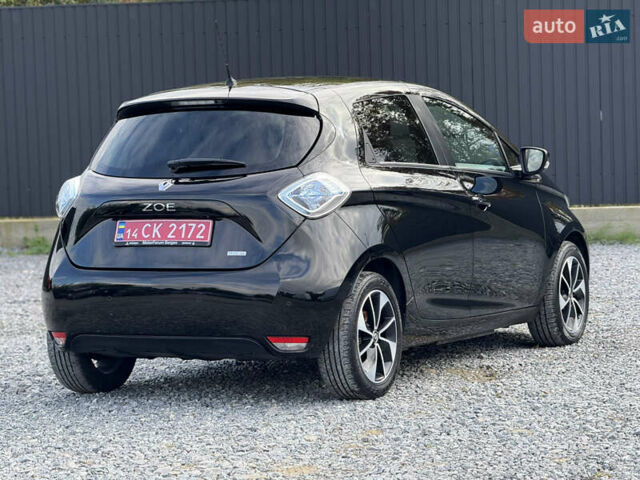 Черный Рено Зое, объемом двигателя 0 л и пробегом 99 тыс. км за 9950 $, фото 16 на Automoto.ua