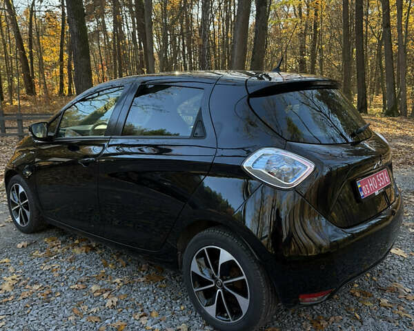Чорний Рено Зое, об'ємом двигуна 0 л та пробігом 70 тис. км за 9999 $, фото 4 на Automoto.ua