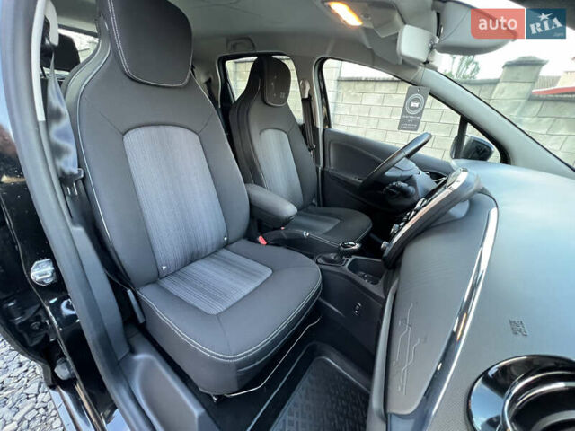 Чорний Рено Зое, об'ємом двигуна 0 л та пробігом 140 тис. км за 9200 $, фото 49 на Automoto.ua