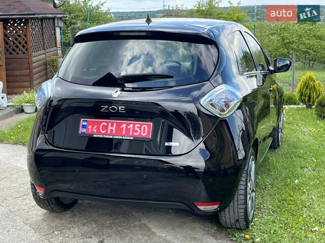 Черный Рено Зое, объемом двигателя 0 л и пробегом 91 тыс. км за 9150 $, фото 26 на Automoto.ua