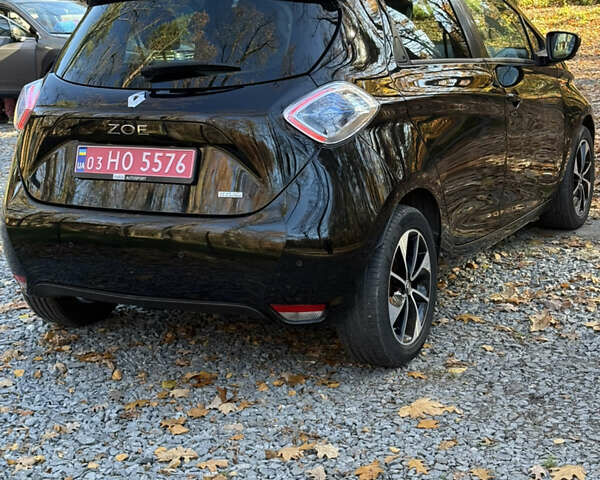 Чорний Рено Зое, об'ємом двигуна 0 л та пробігом 70 тис. км за 9999 $, фото 5 на Automoto.ua