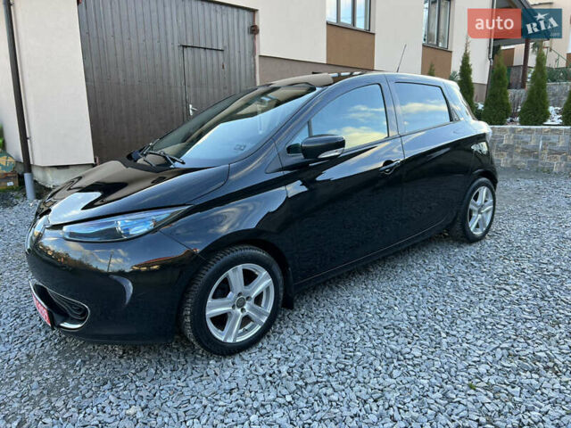 Чорний Рено Зое, об'ємом двигуна 0 л та пробігом 140 тис. км за 9200 $, фото 17 на Automoto.ua
