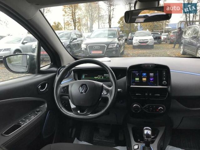 Рено Зое 2017 в Луцке на Automoto.ua Черный Рено Зое, объемом двигателя 0 л и пробегом 59 тыс. км за 9850 $, фото 23 на Automoto.ua