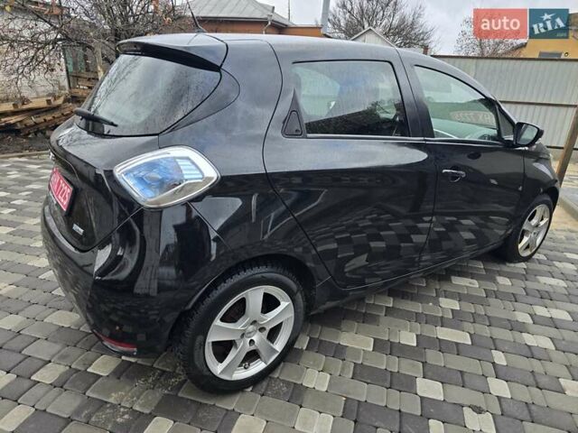 Чорний Рено Зое, об'ємом двигуна 0 л та пробігом 100 тис. км за 8999 $, фото 13 на Automoto.ua