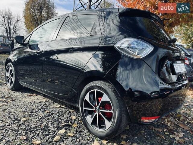 Рено Зое 2017 в Луцке на Automoto.ua Черный Рено Зое, объемом двигателя 0 л и пробегом 59 тыс. км за 9850 $, фото 36 на Automoto.ua