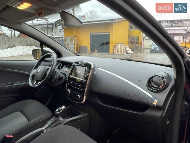 Чорний Рено Зое, об'ємом двигуна 0 л та пробігом 94 тис. км за 9700 $, фото 20 на Automoto.ua