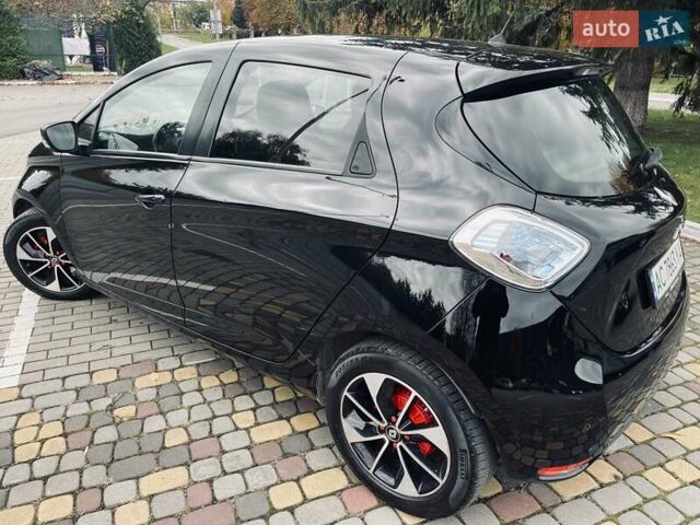 Рено Зое 2017 в Луцке на Automoto.ua Черный Рено Зое, объемом двигателя 0 л и пробегом 59 тыс. км за 9850 $, фото 41 на Automoto.ua