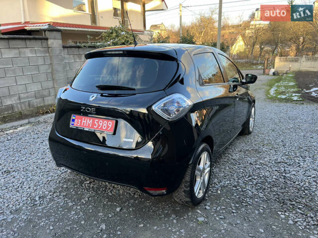 Чорний Рено Зое, об'ємом двигуна 0 л та пробігом 140 тис. км за 9200 $, фото 20 на Automoto.ua