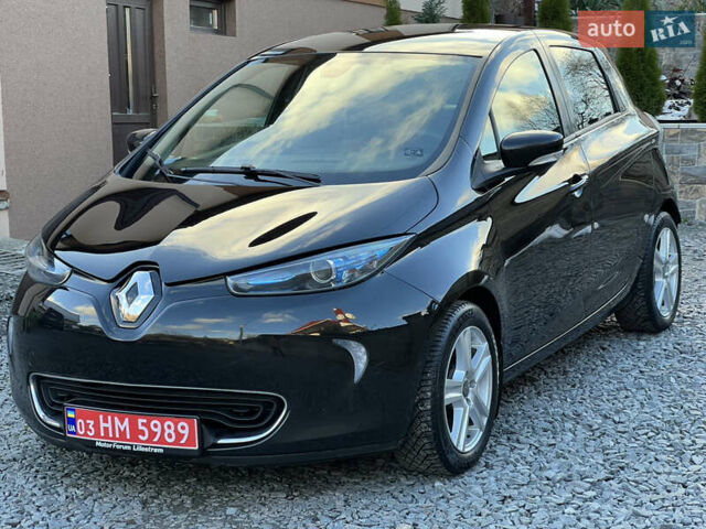 Чорний Рено Зое, об'ємом двигуна 0 л та пробігом 140 тис. км за 9200 $, фото 13 на Automoto.ua