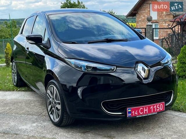 Черный Рено Зое, объемом двигателя 0 л и пробегом 91 тыс. км за 9150 $, фото 1 на Automoto.ua