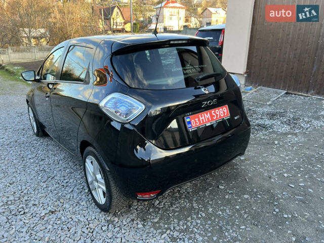 Чорний Рено Зое, об'ємом двигуна 0 л та пробігом 140 тис. км за 9200 $, фото 19 на Automoto.ua