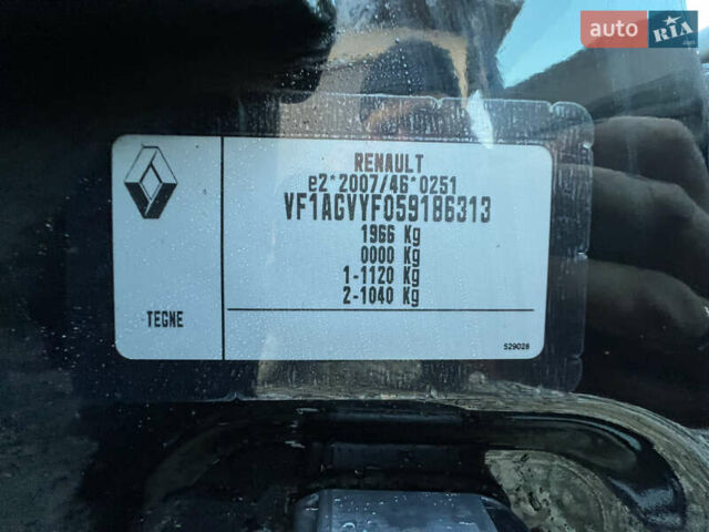 Чорний Рено Зое, об'ємом двигуна 0 л та пробігом 140 тис. км за 9200 $, фото 51 на Automoto.ua