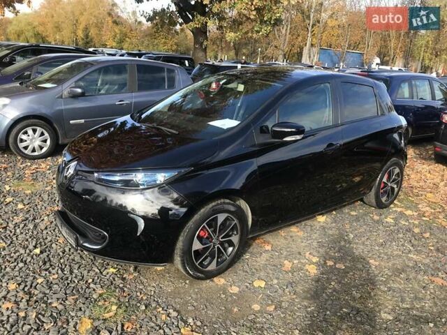 Рено Зое 2017 в Луцке на Automoto.ua Черный Рено Зое, объемом двигателя 0 л и пробегом 59 тыс. км за 9850 $, фото 24 на Automoto.ua