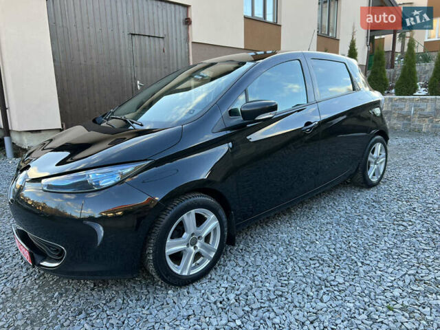 Чорний Рено Зое, об'ємом двигуна 0 л та пробігом 140 тис. км за 9200 $, фото 9 на Automoto.ua