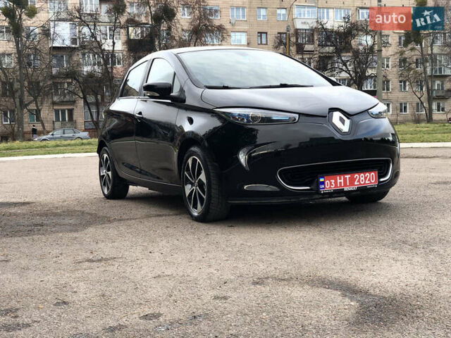 Чорний Рено Зое, об'ємом двигуна 0 л та пробігом 68 тис. км за 9450 $, фото 20 на Automoto.ua