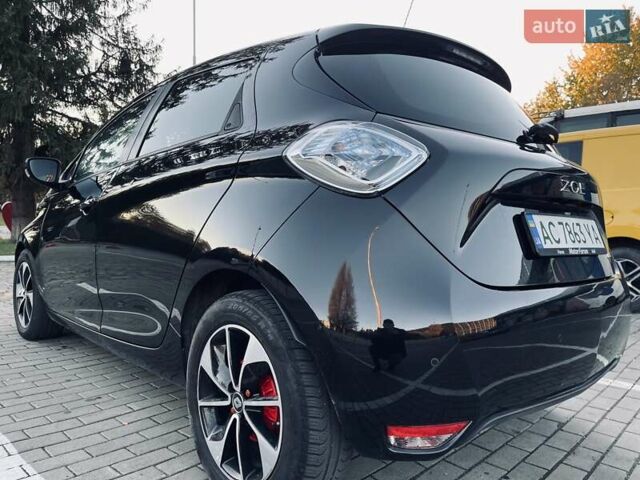 Рено Зое 2017 в Луцке на Automoto.ua Черный Рено Зое, объемом двигателя 0 л и пробегом 59 тыс. км за 9850 $, фото 26 на Automoto.ua