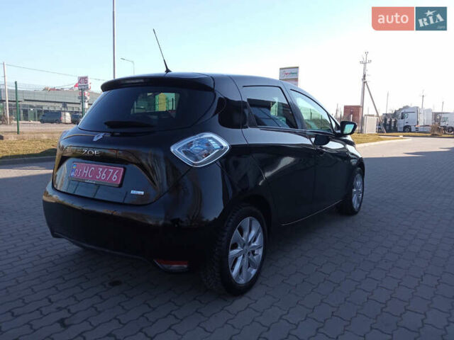Черный Рено Зое, объемом двигателя 0 л и пробегом 69 тыс. км за 9300 $, фото 3 на Automoto.ua